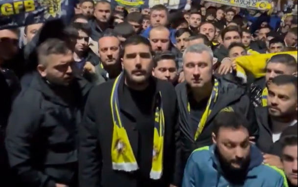 Genç Fenerbahçeliler'den Fenerbahçe taraftarına çağrı!