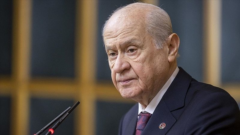 MHP lideri Devlet Bahçeli düğmeye bastı