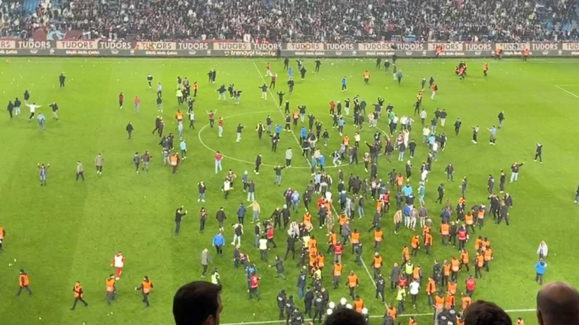 Bakan Yerlikaya'dan olaylı Trabzonspor-Fenerbahçe maçı sonrası açıklama