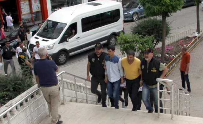 Vali adlarını kullanarak dolandırıcılık yapan 6 şüpheli...