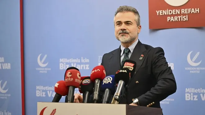 Yeniden Refah Partisi'nden Erdoğan'ın yeniden adaylığı için flaş yorum