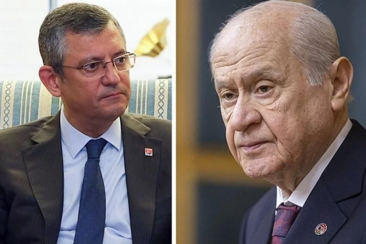 CHP Genel Başkanı Özgür Özel'den Devlet Bahçeli'ye telefon