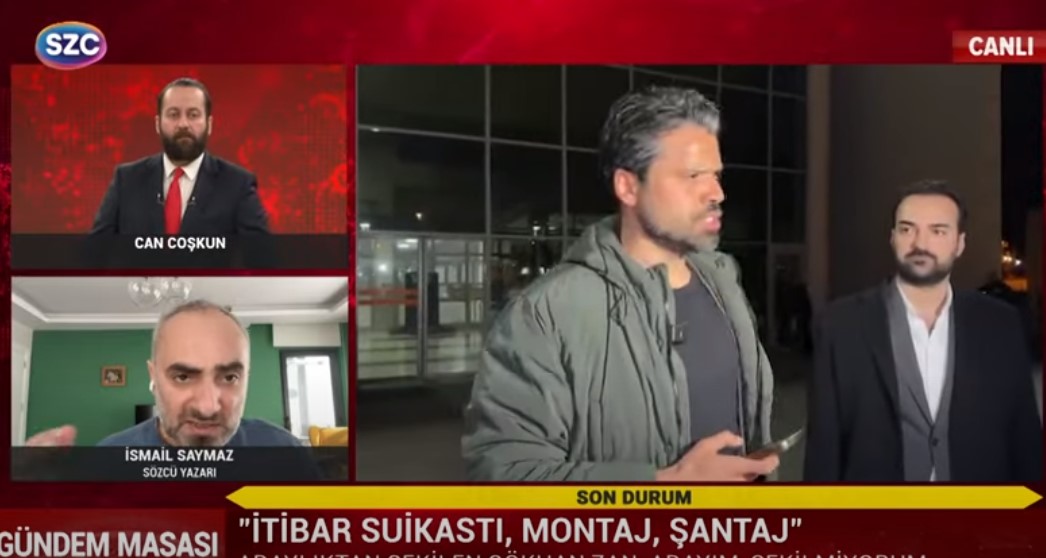 Gökhan Zan'ın olduğu öne sürülen ses kaydı ortaya çıktı! Arapça konuşmalar da var