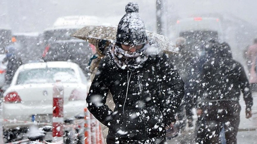 Meteoroloji'den uyarı! Yoğun kar yağışı geliyor