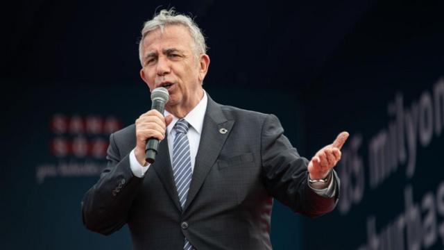Mansur Yavaş: Mal beyanını açıkladılar mı açıklamadılar mı belli değil