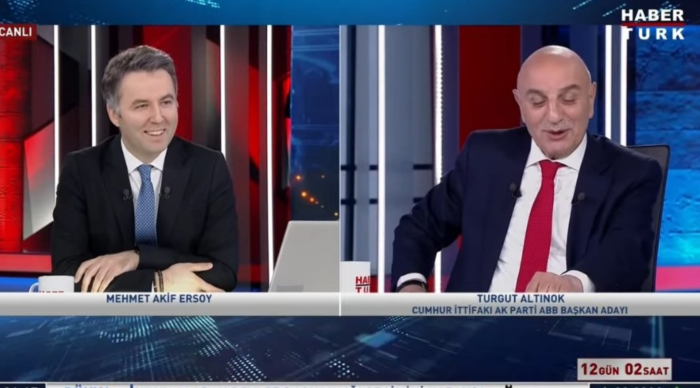 Mehmet Akif Ersoy'dan canlı yayında Turgut Altınok'a soğuk duş: "Zaten bir sürü malınız var"