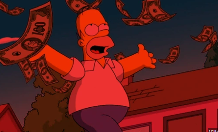 Simpsonlar'dan dolar ve bitcoin'in kaderini değiştirecek kehanet
