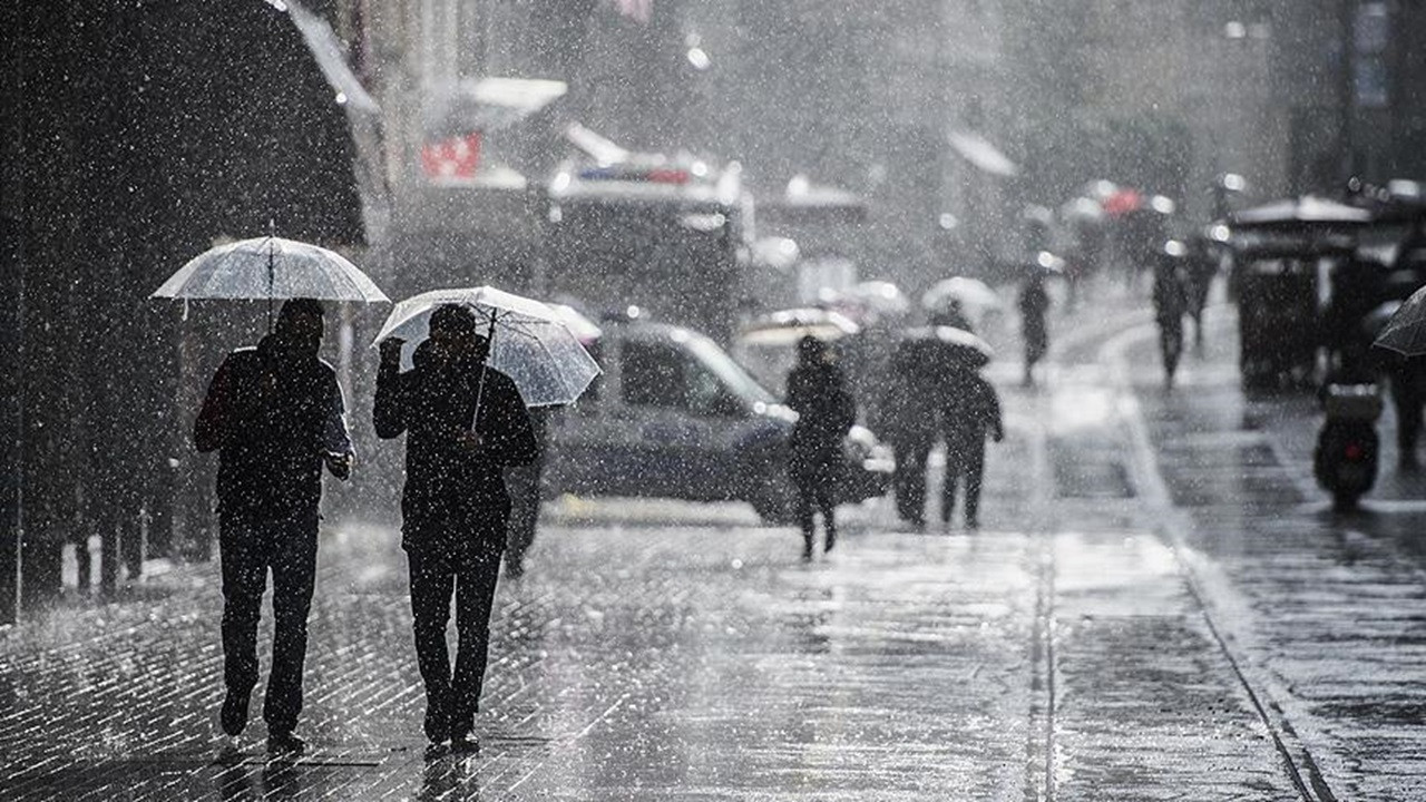 Meteoroloji 10 il için sarı kodlu uyarı yaptı