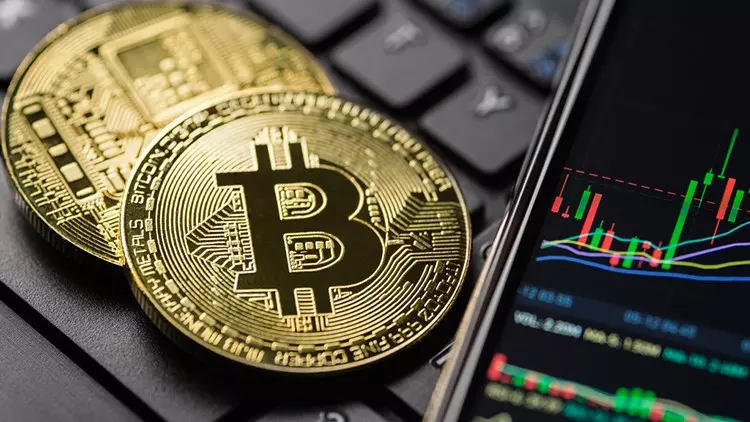Bitcoin'de sert düşüş