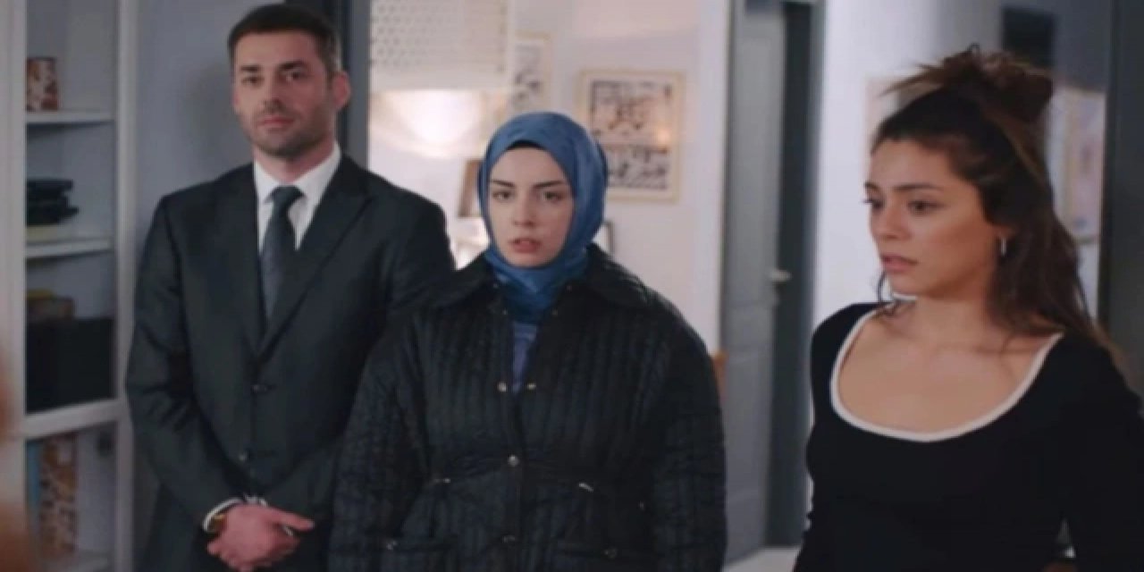 Kızılcık Şerbo'nun Çimen'inin tesettürlü kombini satışta!