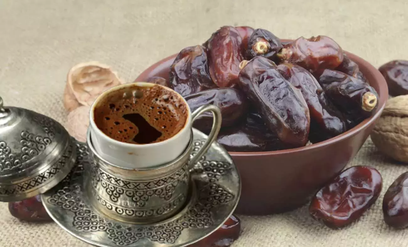 Türk kahvesiyle hurma yiyince ne oluyor?