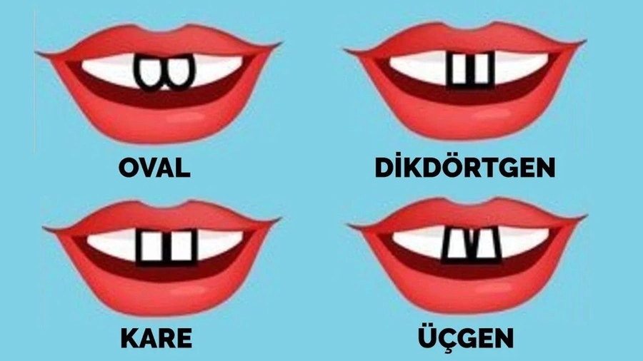 Diş şeklinize göre nasıl bir insansınız?
