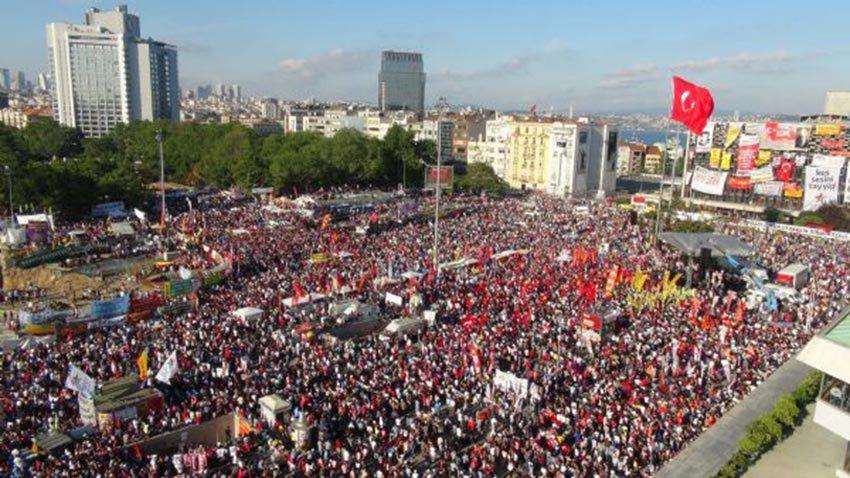 Taksim Gezi Parkı yeniden İBB'ye geçti!