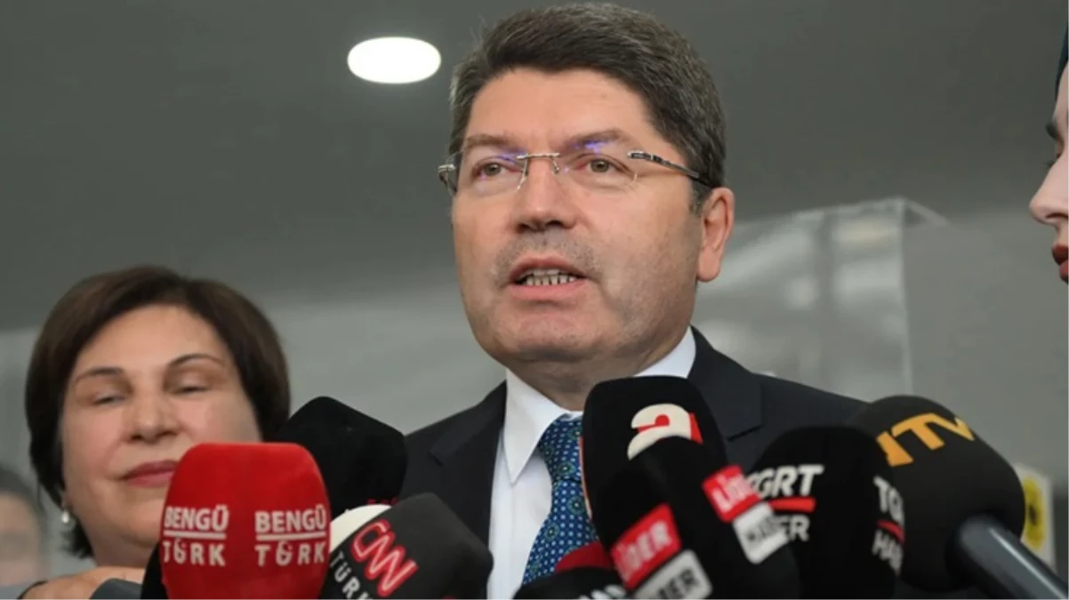 Adalet Bakanı Yılmaz Tunç'tan yeni AYM başkanı hakkında açıklama