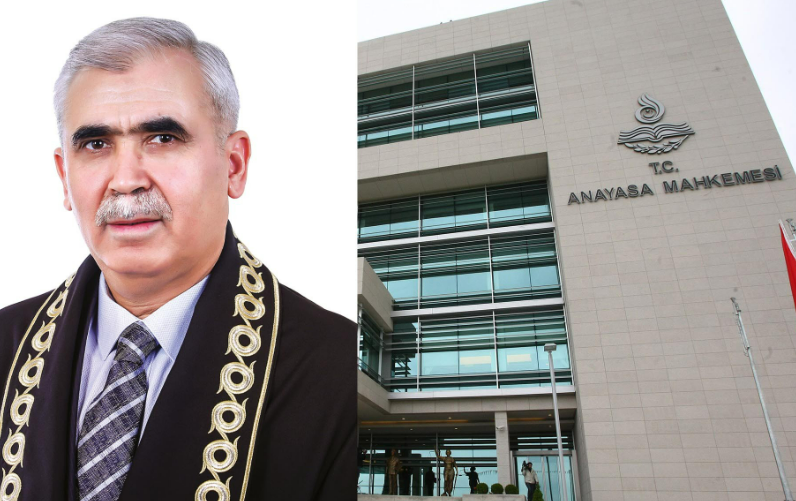 Anayasa Mahkemesi (AYM) Yeni Başkanı Kadir Özkaya kimdir?