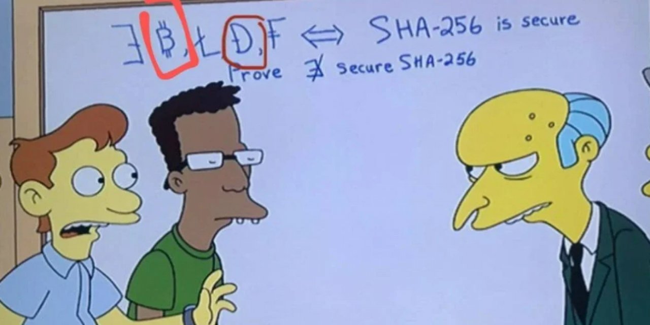 Simpsonlar bu kez dolar ve bitcoin'e el attı! İşte büyük kehanetin tarihi