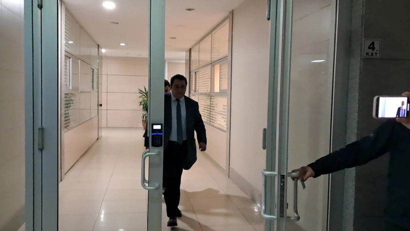 "Para sayma" görüntüleri gündem olmuştu! Bir kişi daha ifade verdi