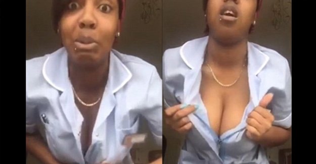 Yaşlılar bakımevinde çalışan bir sağlıkçıdan Periscope skandalı
