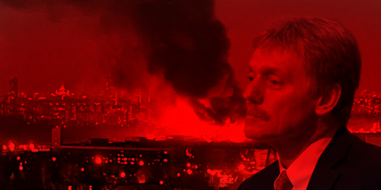 Moskova alev alev! Kremlin: "Fiilen savaş halindeyiz"