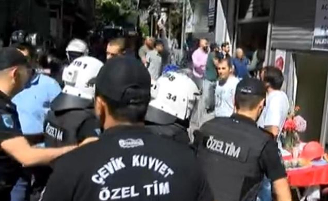 Gülmen ve Özakça protestosuna müdahale: 6 gözaltı