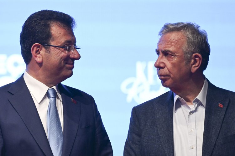 Mansur Yavaş, "2028'de cumhurbaşkanı adayı olacak mısınız?" sorusunu yanıtladı! Ekrem İmamoğlu ile rakip mi olacak?