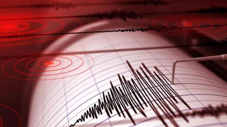 Akdeniz'de deprem