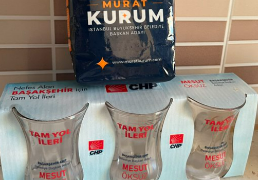 AKP'den çay, CHP'den bardak! Seçmene çaydanlığı bakın hangi parti verdi
