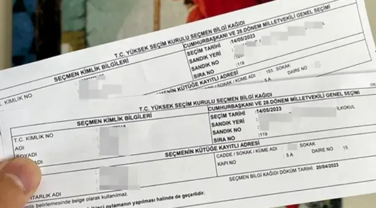 Yerel seçimde oy kullanacakların dikkatine! Bugün son gündü