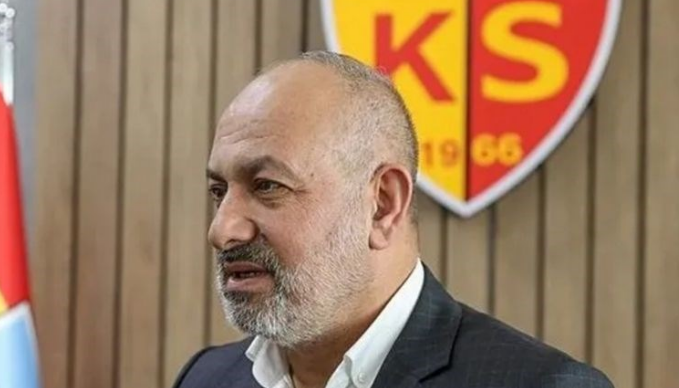 Kayserispor Başkanı kaza yaptı! Çarpıştığı motosikletli vatandaş öldü