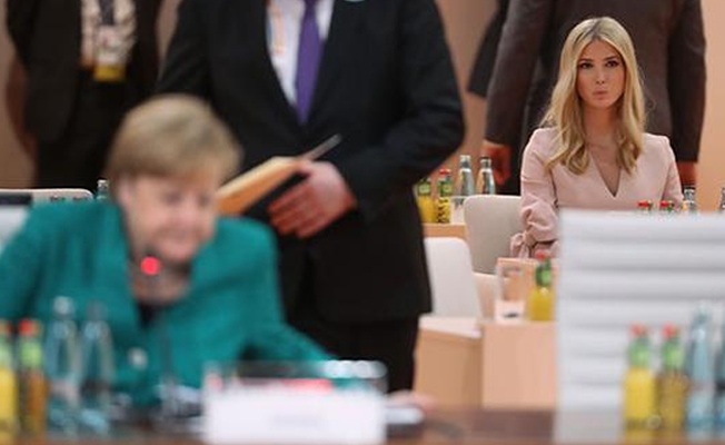 Ivanka Trump babasının yerine toplantılara katıldı