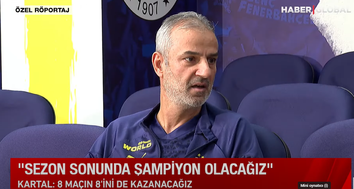 Trabzon'da neler oldu? Süper Kupa maçı ne olacak? Livakovic dönecek mi? İsmail Kartal tek tek anlattı