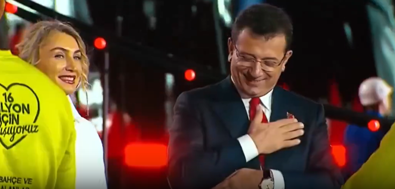 Ekrem İmamoğlu'ndan 'Kürtçe' seçim şarkısı
