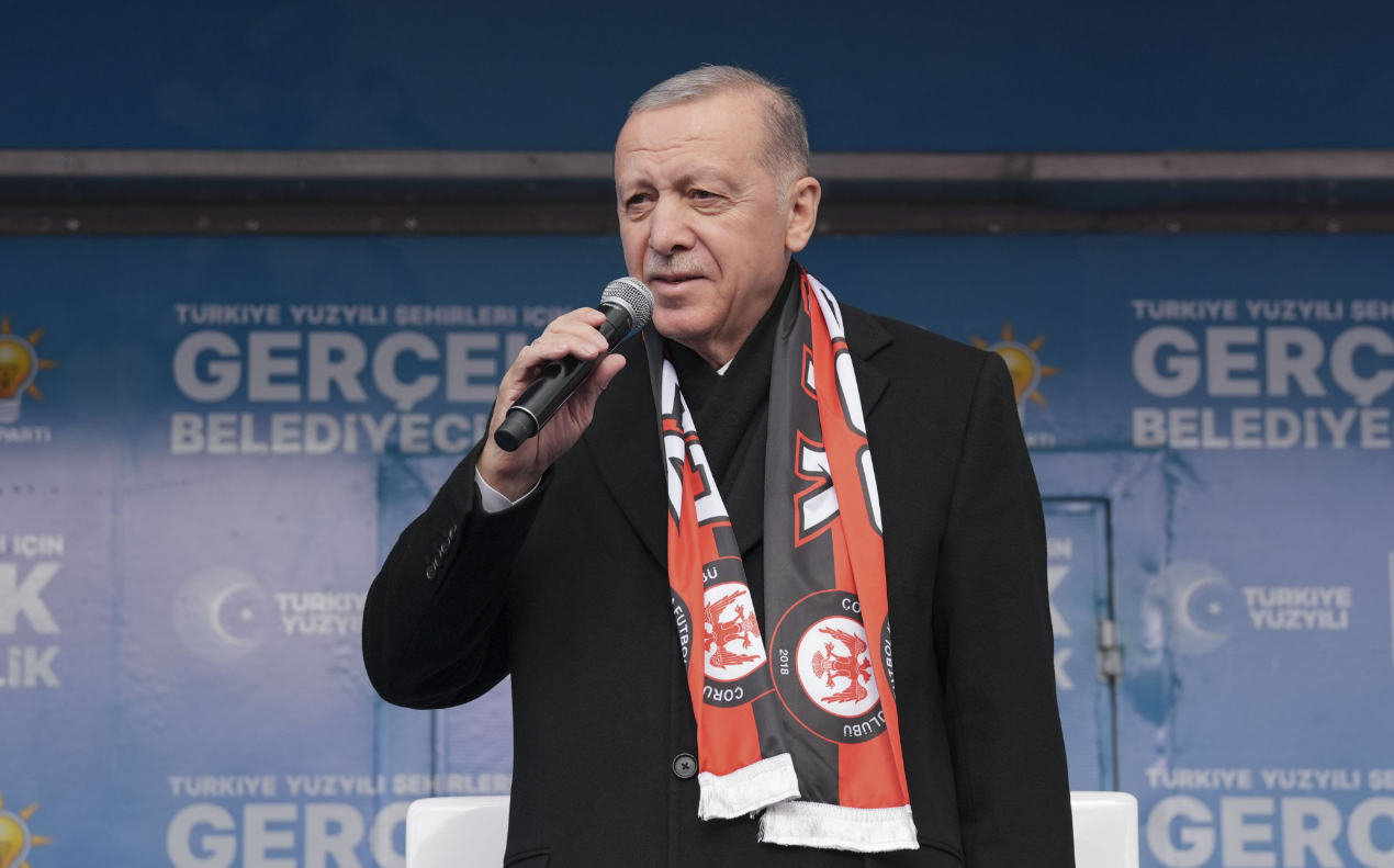 Emekliler, Çorum'dan da boş döndü! Erdoğan, "bize ve ekonomi ekibimize güvenin" dedi