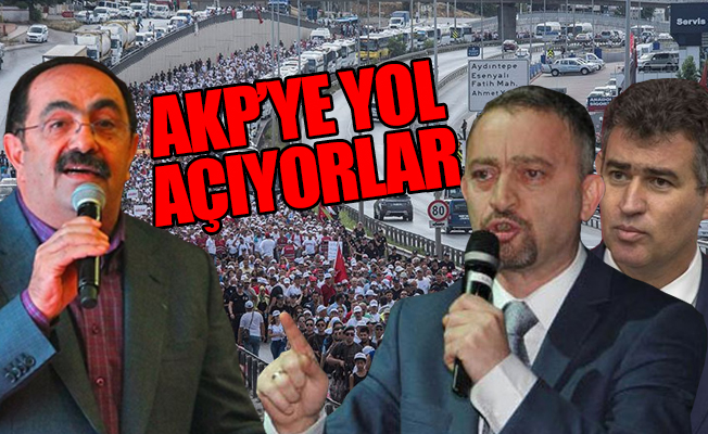 Gürbüz Çapan'dan Feyzioğlu ve Kocasakal'a çok sert sözler: Bunlar insan değil