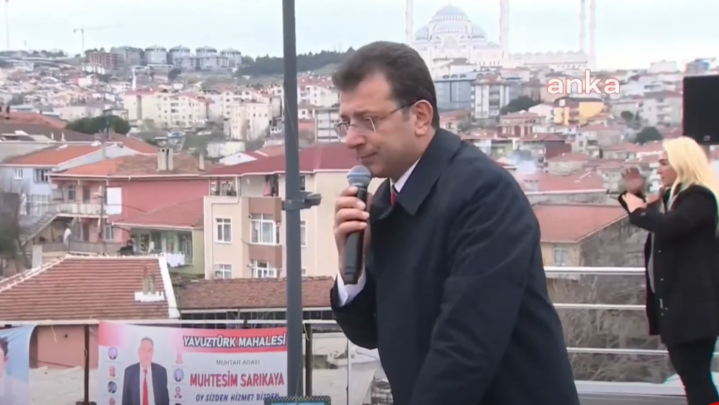 Ekrem İmamoğlu'ndan Ali Yerlikaya'ya sert tepki: "Dönsene Ankara’ya, işin gücün yok mu?"