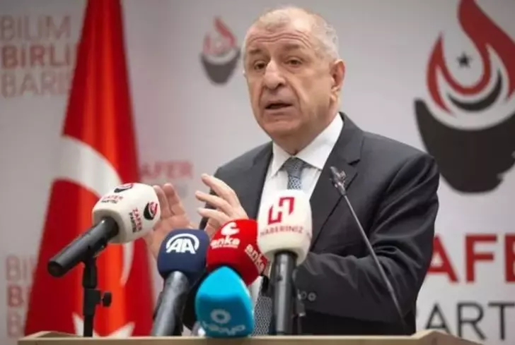 Zafer Partisi'nde üst üste istifa! Ümit Özdağ açıklama yaptı
