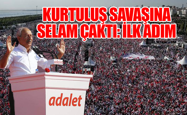 CHP liderinden 10 maddelik manifesto