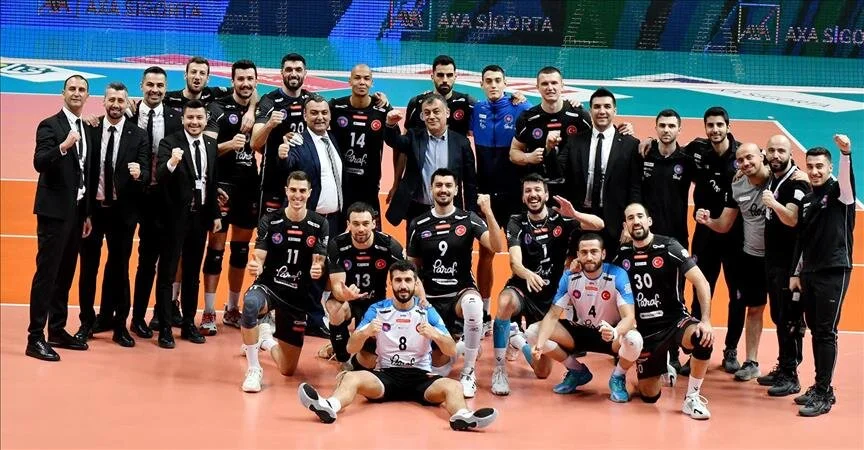 AXA Sigorta Erkekler Kupa Voley'de şampiyon Halkbank