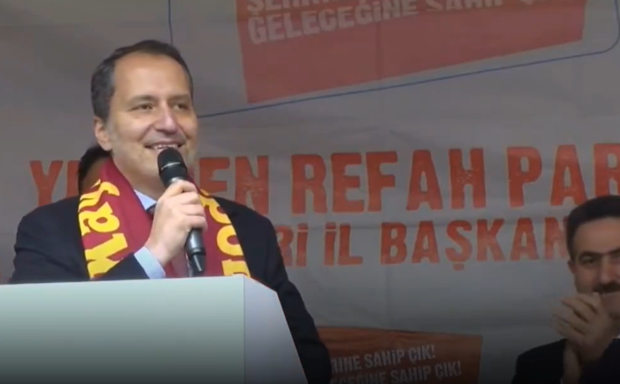 Fatih Erbakan resmen ilan etti! Yeniden Refah, MHP'den sonra İYİ Parti'yi de...