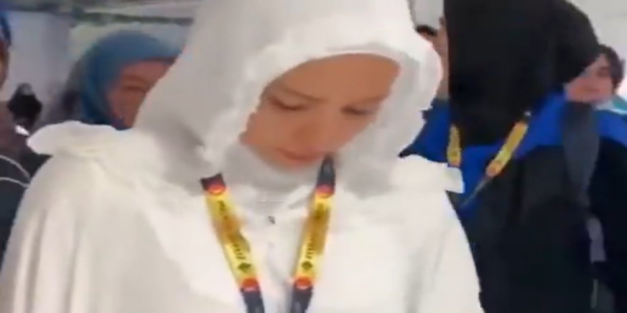 Kendini Hz. Meryem ilan ettiği iddia edilen kadın konuştu