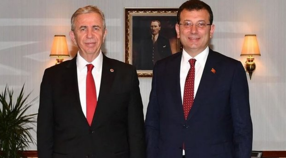 Ekrem İmamoğlu ve Mansur Yavaş'tan '31 Mart' çağrısı