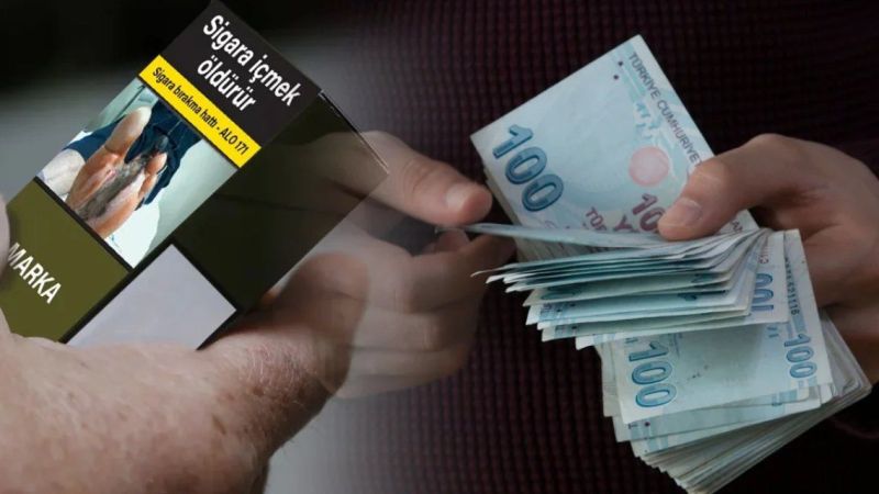 Sigara tiryakilerini şok edecek zam geliyor