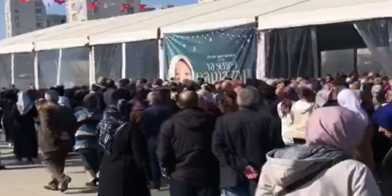 Sancaktepe'de 'seçim rüşveti' iddiası ortalığı karıştırdı