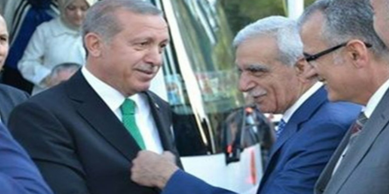 Selahattin Demirtaş'tan beklenen mesaj Ahmet Türk'ten geldi! Kürtlere seslendi