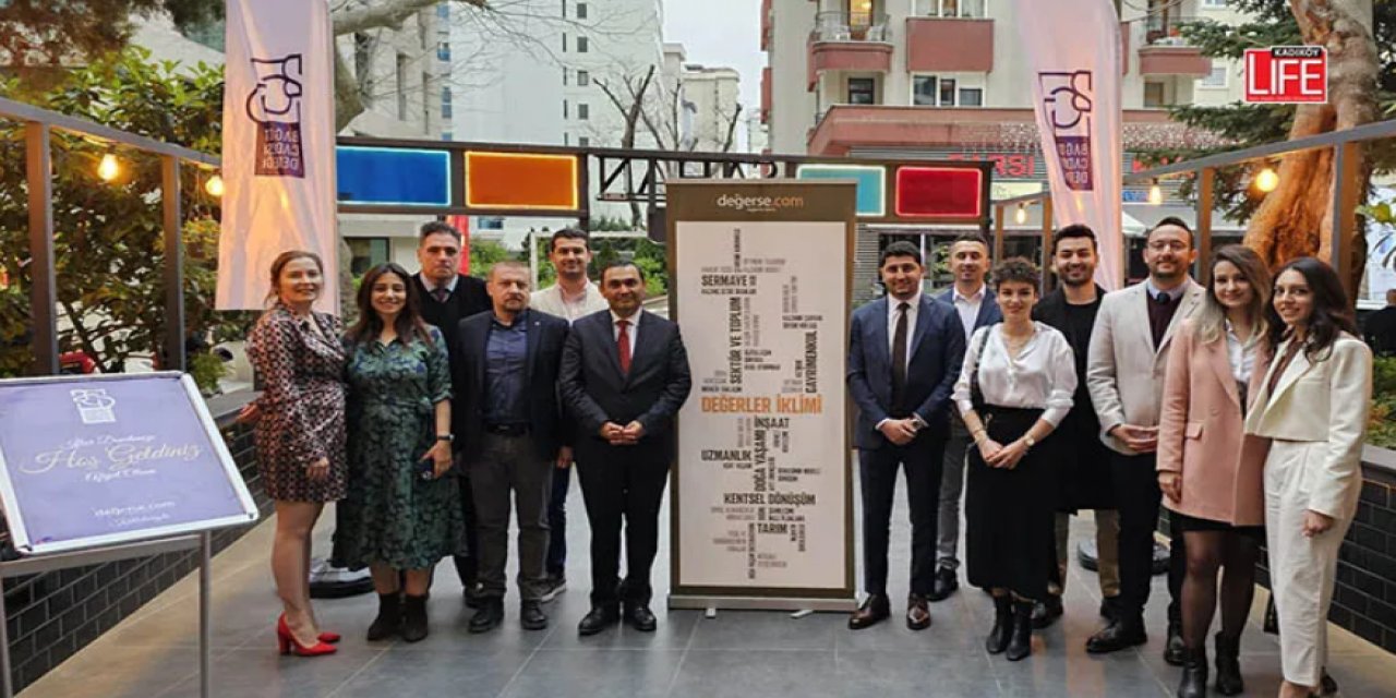 degerse.com Sponsorluğunda Bağdat Caddesi Derneği İftarda Buluştu