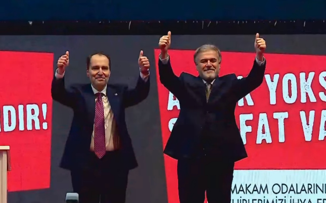 Yeniden Refah’ın İstanbul adayı davet edildiği kanala alınmadı!