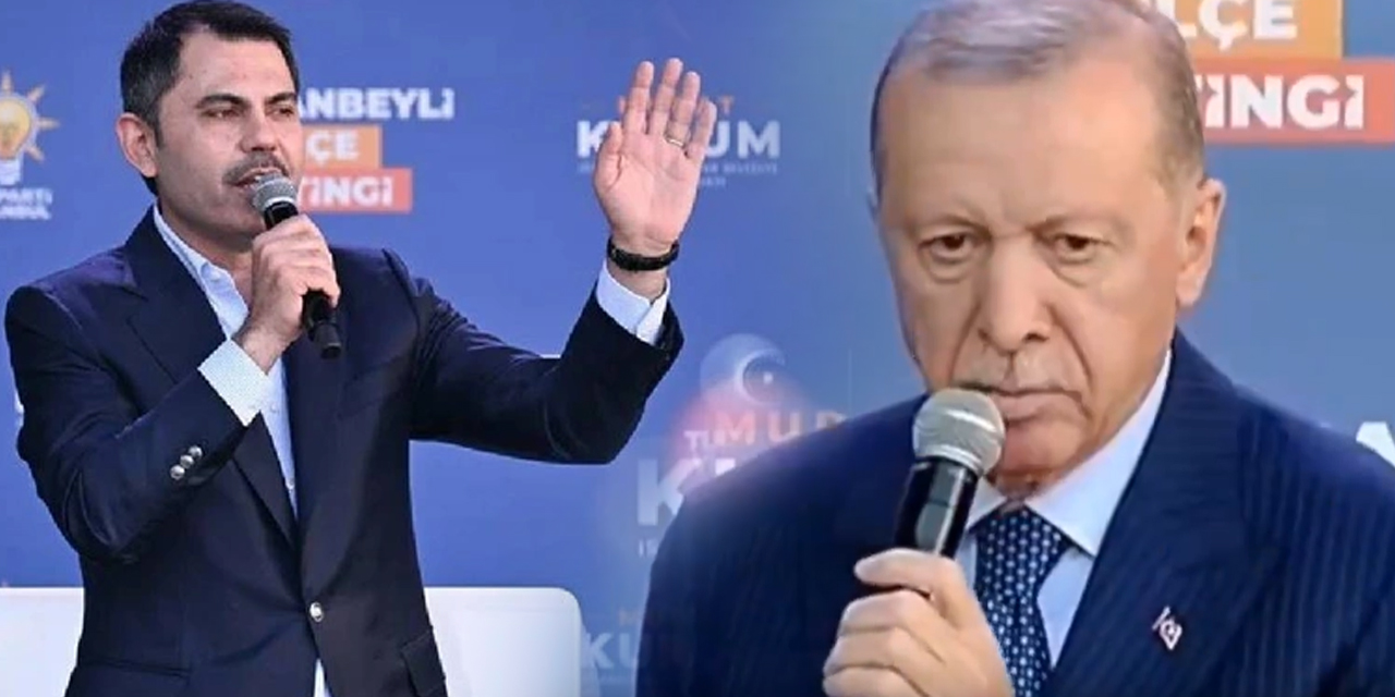 AKP'de gaf tufanı! Erdoğan, Murat Kurum’u yanında sandı, Kurum AKP'li belediye için ‘fetret devri’ dedi