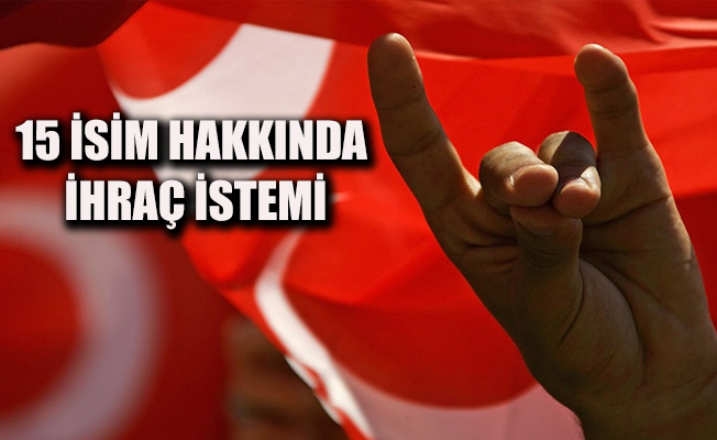 MHP’de dev ihraç operasyonu