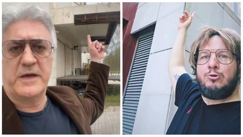 Şahan Gökbakar'dan Tamer Karadağlı'yı çektiği video ile tiye aldı