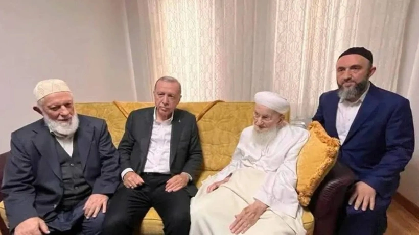 Erdoğan'dan seçime saatler kala İsmailağa Cemaati'ne ziyaret